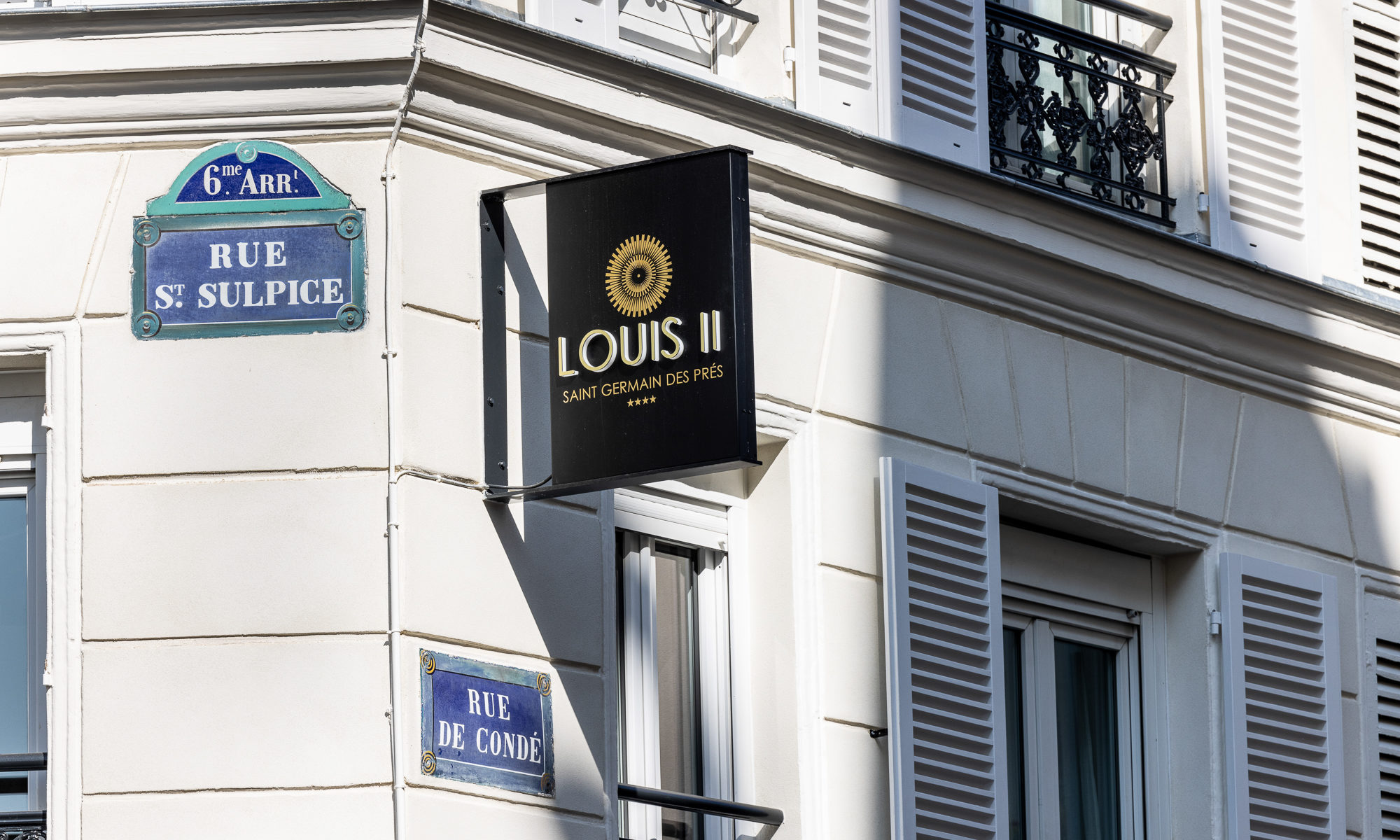 Louis II, Paris 6th- Latin District